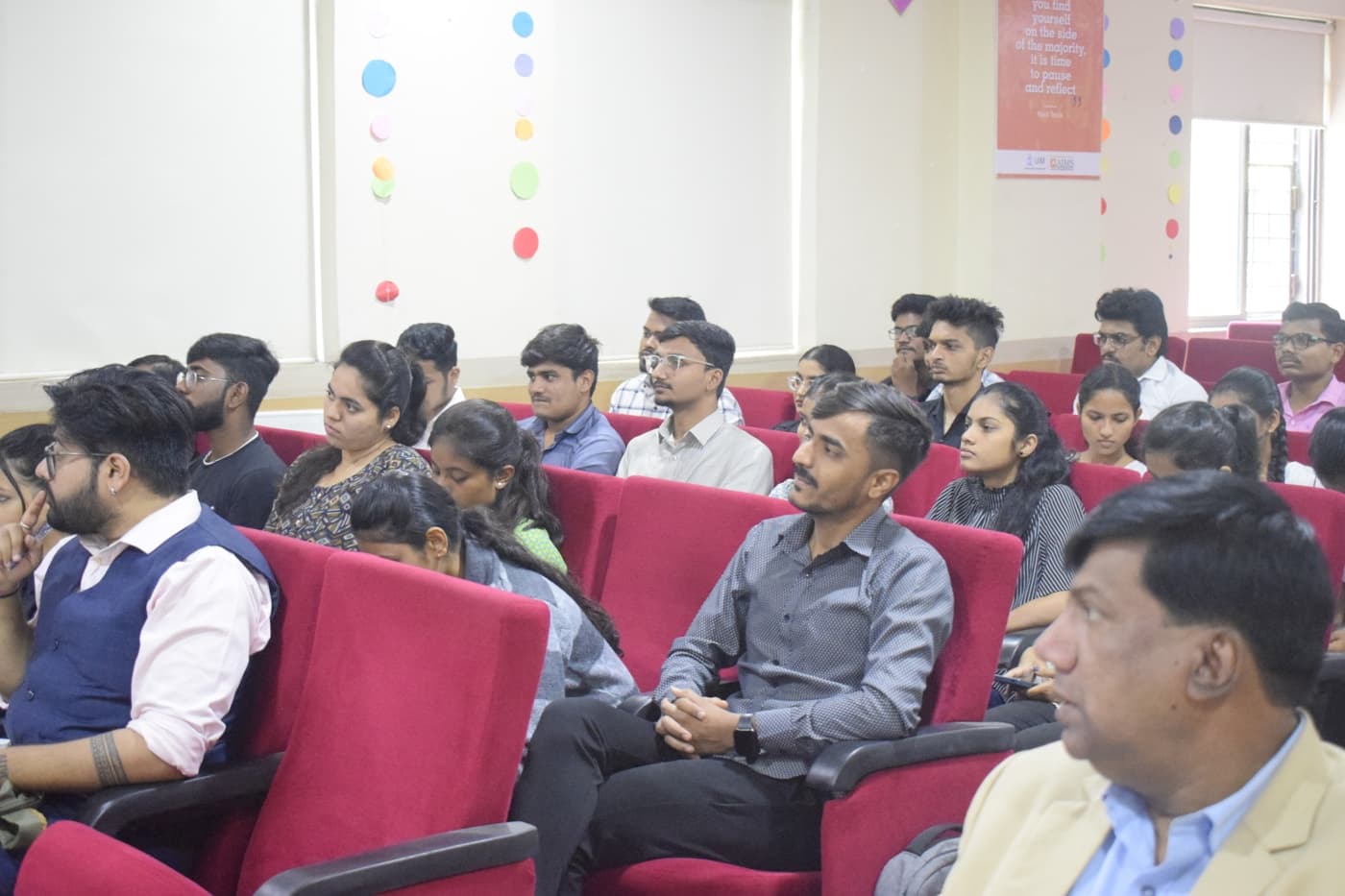 AIMS Institute of Management Studies Pune Guest Lecture photo 55
